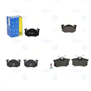 لنت ترمز چرخ عقب دیسکی با pad spring (طرح کروز)دست 4عددی