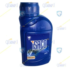 روغن ترمزDOT4-آبی-(قوطی 250CC)