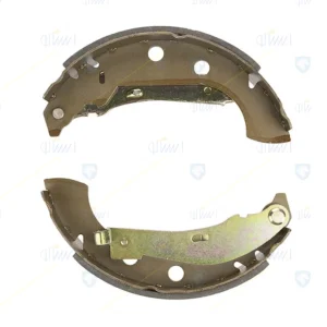 مجموعه کفشک ترمزعقب طرح ایداج(دست 4عددی)