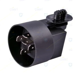 رله فن رادیاتور با بست پلاستیکی مربوطه