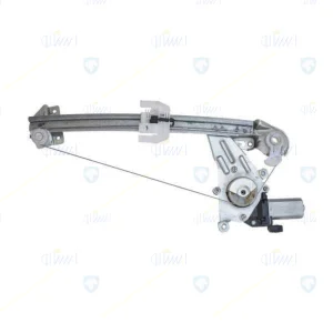 مکانیزم شیشه بالابربرقی درب عقب-راست(قاب پلاستیکی)