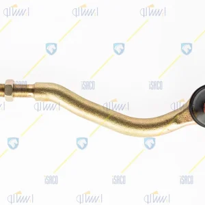 سیبک زیرکمک فنر با مهره قفلی